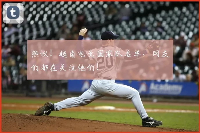 热议！越南电竞国家队名单，网友们都在关注他们！