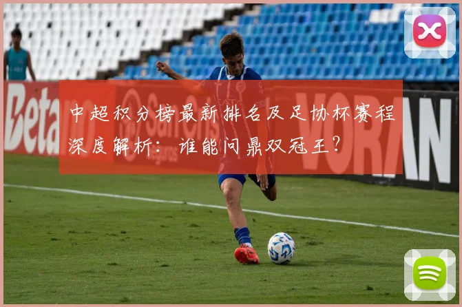 中超积分榜最新排名及足协杯赛程深度解析：谁能问鼎双冠王？