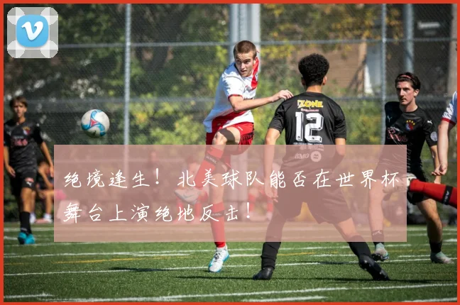 绝境逢生！北美球队能否在世界杯舞台上演绝地反击！